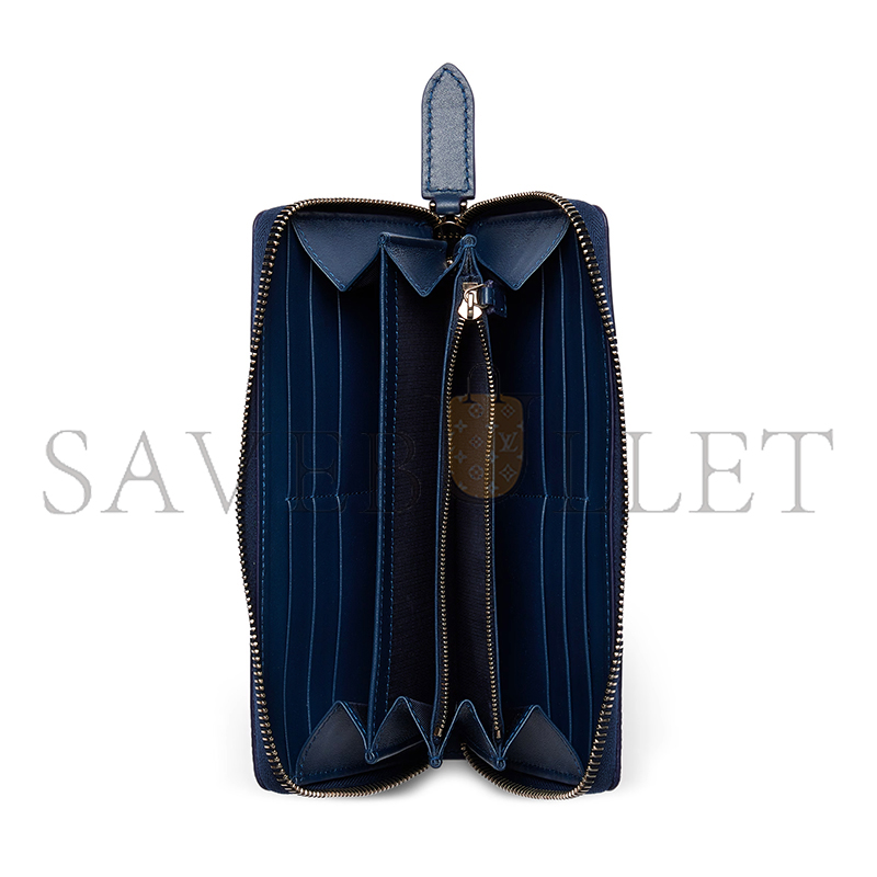 Gvc*1 gg zip around wallet with print 855680 (19*10.5*2.5cm)
